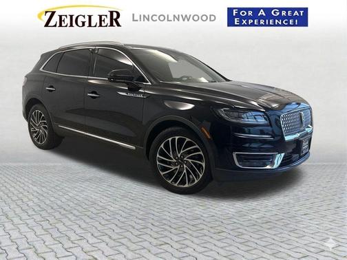 INFINITE BLACK 2020 Lincoln Nautilus Reserve