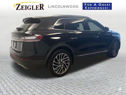 INFINITE BLACK 2020 Lincoln Nautilus Reserve