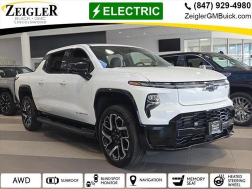 2024 Chevrolet Silverado EV First-Edition RST 4WD