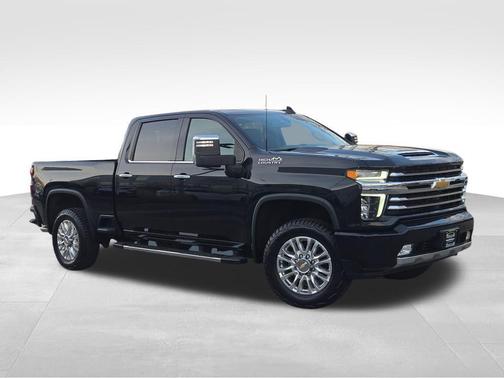 Mosaic Black Metallic 2021 Chevrolet Silverado 2500 High Country