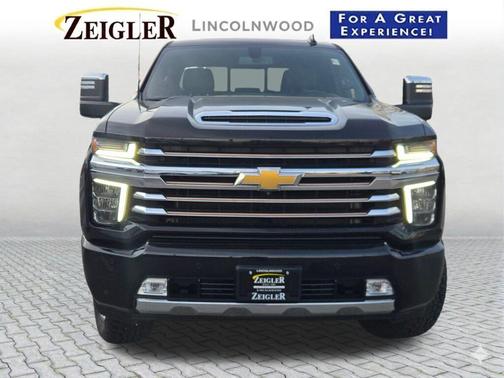 Mosaic Black Metallic 2021 Chevrolet Silverado 2500 High Country