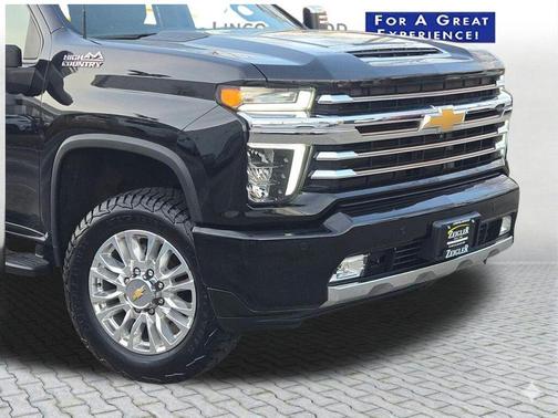 Mosaic Black Metallic 2021 Chevrolet Silverado 2500 High Country