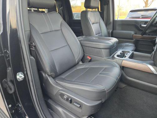 Mosaic Black Metallic 2021 Chevrolet Silverado 2500 High Country
