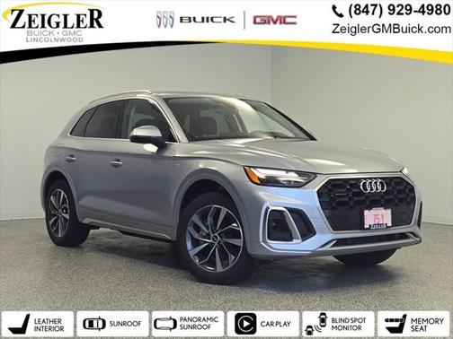 2022 Audi Q5 45 S line Premium Plus