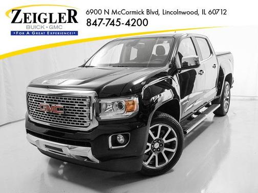 Onyx Black 2019 GMC Canyon Denali