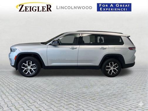 Silver Zynith 2024 Jeep Grand Cherokee L Limited