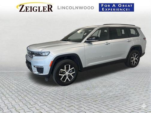 Silver Zynith 2024 Jeep Grand Cherokee L Limited
