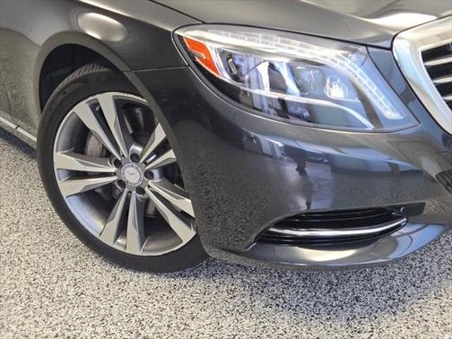 2015 Mercedes-Benz S-Class 4MATIC