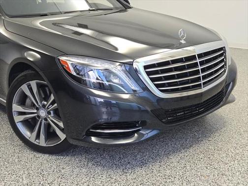 2015 Mercedes-Benz S-Class 4MATIC
