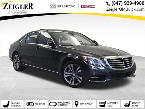 2015 Mercedes-Benz S-Class 4MATIC