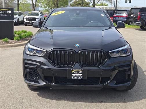 2022 BMW X6 xDrive40i