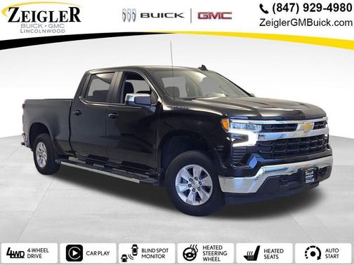2024 Chevrolet Silverado 1500 LT