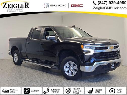 2024 Chevrolet Silverado 1500 LT