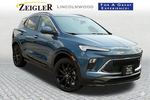 Ocean Blue Metallic 2026 Buick Encore GX Sport Touring