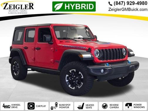 2024 Jeep Wrangler 4xe Rubicon