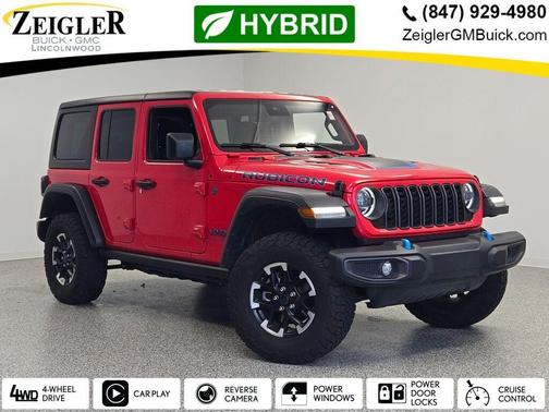 2024 Jeep Wrangler 4xe Rubicon