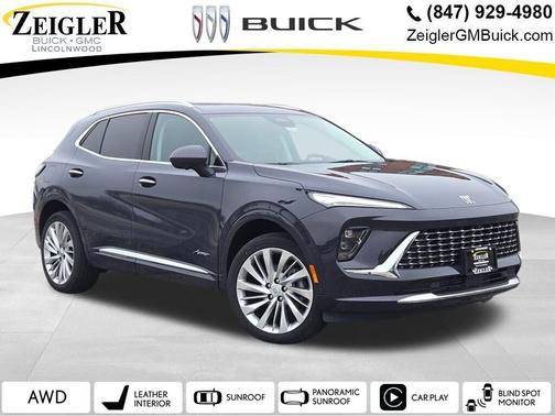 2026 Buick Envision Avenir AWD