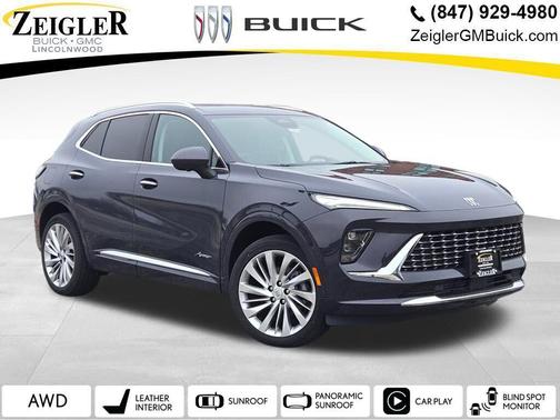 2026 Buick Envision Avenir AWD