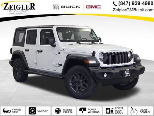 2024 Jeep Wrangler Sport S