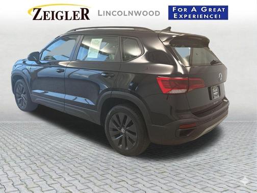 Deep Black Pearl 2024 Volkswagen Taos 1.5T S
