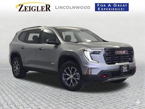 Sterling Metallic 2024 GMC Acadia AWD AT4