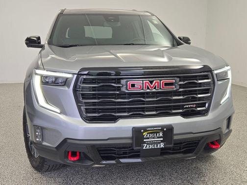 Sterling Metallic 2024 GMC Acadia AWD AT4