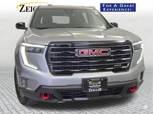 Sterling Metallic 2024 GMC Acadia AWD AT4