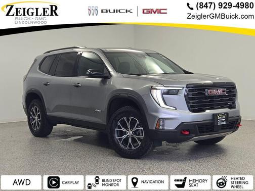 2024 GMC Acadia AWD AT4
