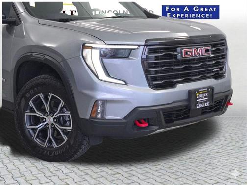 Sterling Metallic 2024 GMC Acadia AWD AT4