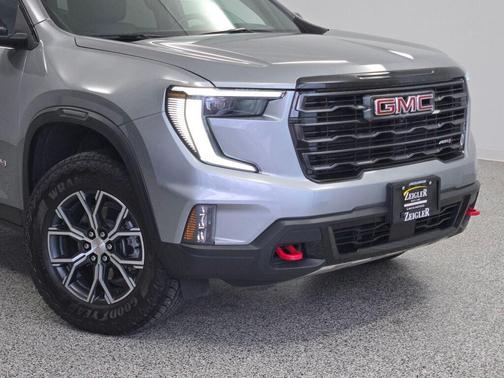 Sterling Metallic 2024 GMC Acadia AWD AT4