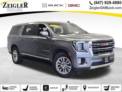 2022 GMC Yukon XL SLT