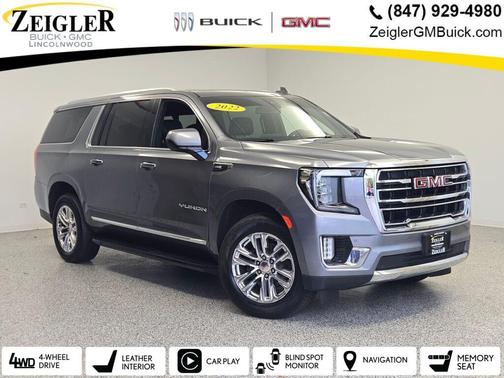 2022 GMC Yukon XL SLT