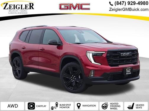 2026 GMC Acadia Elevation AWD