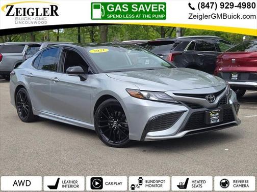2021 Toyota Camry XSE