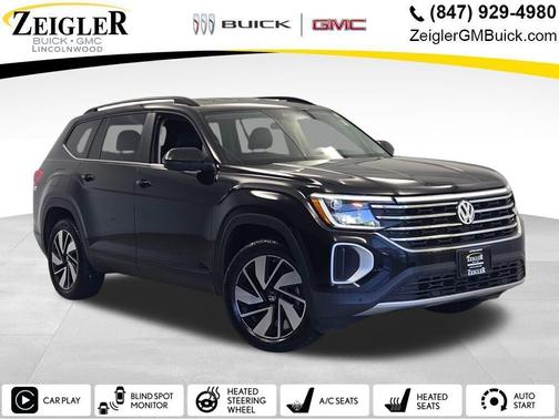 2024 Volkswagen Atlas 2.0T SE w/Technology