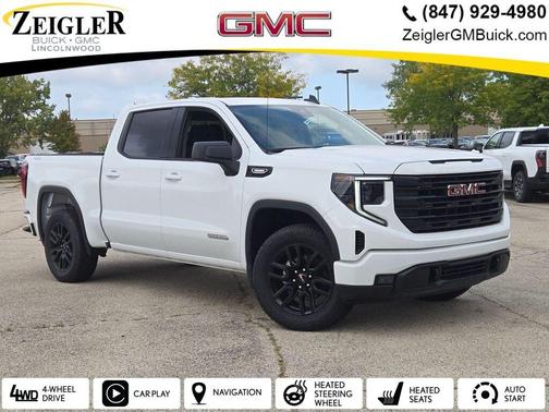 2025 GMC Sierra 1500 Elevation
