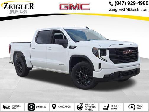 2025 GMC Sierra 1500 Elevation