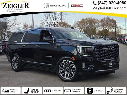 2023 GMC Yukon XL Denali Ultimate