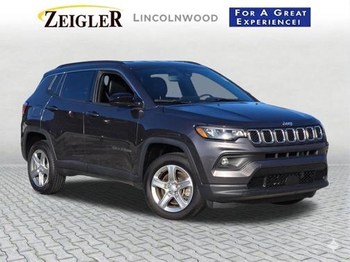Baltic Gray Metallic Clearcoat 2024 Jeep Compass Latitude
