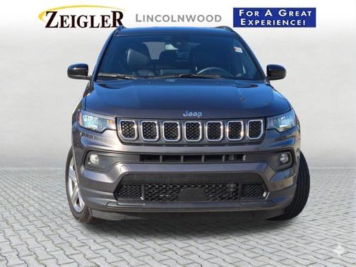 Baltic Gray Metallic Clearcoat 2024 Jeep Compass Latitude