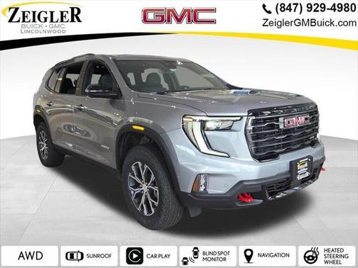 2025 GMC Acadia AWD AT4