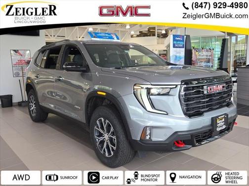 2025 GMC Acadia AWD AT4