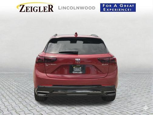 Brilliant Red 2026 Buick Envision Sport Touring AWD