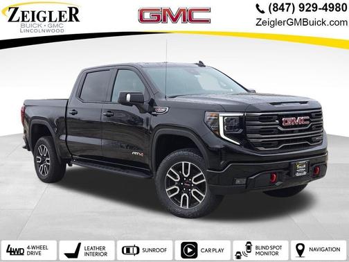 2026 GMC Sierra 1500 AT4