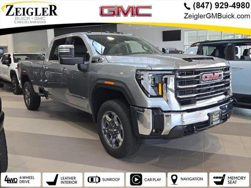 2025 GMC Sierra 2500 SLT