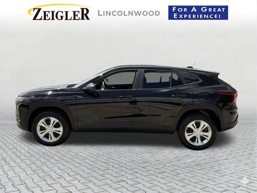 Mosaic Black Metallic 2024 Chevrolet Trax LS