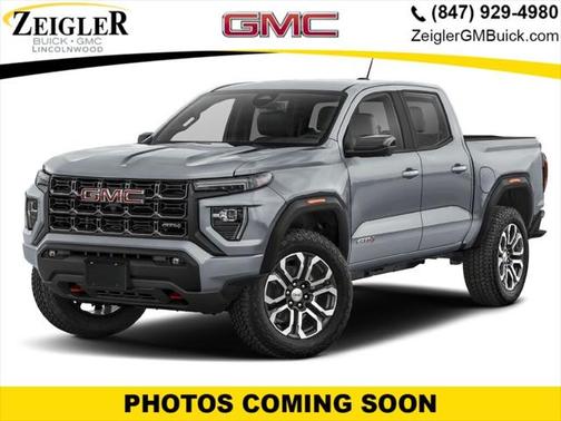 2025 GMC Canyon Base