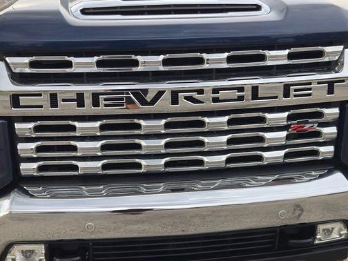 Northsky Blue Metallic 2020 Chevrolet Silverado 2500 LT