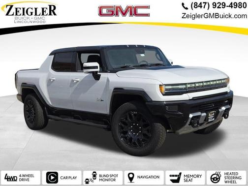 2025 GMC HUMMER EV Pickup 2X