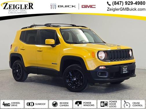 2017 Jeep Renegade Latitude